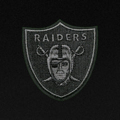 Las Vegas Raiders Antigua Tonal Logo Victory Pullover Hoodie Black
