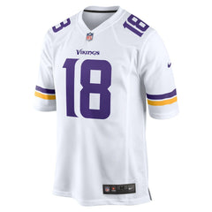 NFL Justin Jefferson Minnesota Vikings Game Player Jersey - White