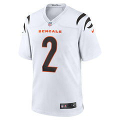 NFL Evan McPherson Cincinnati Bengals Game Player Jersey - White