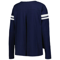 Boston Red Sox Touch Women's Free Agent Long Sleeve T-Shirt - Navy T-shirts