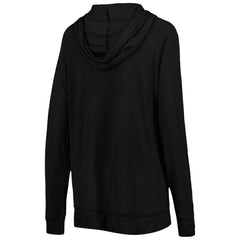San Francisco Giants Touch Women's Pre-Game Raglan Pullover Hoodie - Black Hoodies