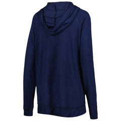 Seattle Mariners Touch Women's Pre-Game Raglan Pullover Hoodie - Navy Hoodies