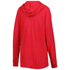 Washington Nationals Touch Women's Pre-Game Raglan Pullover Hoodie - Red Hoodies