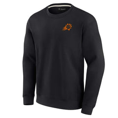 Phoenix Suns Unisex Elements Super Soft Fleece Pullover Sweatshirt Black