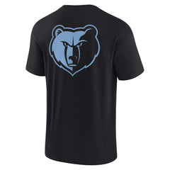 Memphis Grizzlies Unisex Elements Super Soft Short Sleeve T-Shirt Black