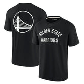 Golden State Warriors Unisex Elements Super Soft Short Sleeve T-Shirt Black