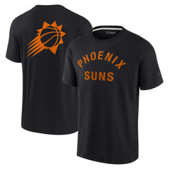 Phoenix Suns Unisex Elements Super Soft Short Sleeve T-Shirt Black