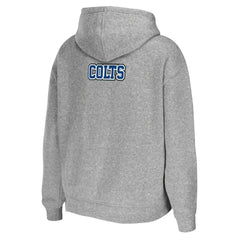 Indianapolis Colts WEAR by Erin Andrews Women's Team Full-Zip Hoodie Heathered Gray