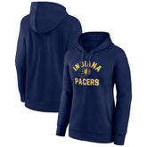 Indiana Pacers Women's Overtime Pullover Hoodie Navy