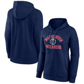 Washington Wizards Women's Overtime Pullover Hoodie Navy
