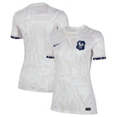 France Women's National Team Women's 2023 Away Stadium Replica Jersey White