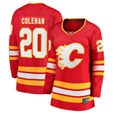 NHL Blake Coleman Calgary Flames Fanatics Women's Home Breakaway Player Jersey - Red