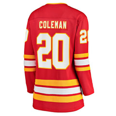 NHL Blake Coleman Calgary Flames Fanatics Women's Home Breakaway Player Jersey - Red