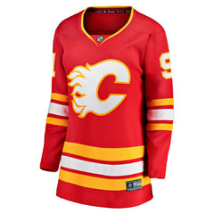 NHL Nazem Kadri Calgary Flames Fanatics Women's Home Breakaway Player Jersey - Red