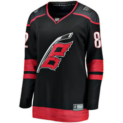 NHL Jesperi Kotkaniemi Carolina Hurricanes Fanatics Women's Home Breakaway Player Jersey - Black