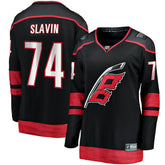 NHL Jaccob Slavin Carolina Hurricanes Fanatics Women's Home Breakaway Player Jersey - Black