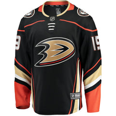 NHL Troy Terry Anaheim Ducks Fanatics Home Team Breakaway Player Jersey - Black
