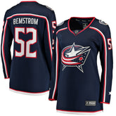 NHL Emil Bemstrom Columbus Blue Jackets Fanatics Women's Home Breakaway Player Jersey - Navy