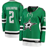 NHL Jani Hakanpaa Dallas Stars Fanatics Women's Home Breakaway Player Jersey - Kelly Green