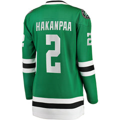 NHL Jani Hakanpaa Dallas Stars Fanatics Women's Home Breakaway Player Jersey - Kelly Green