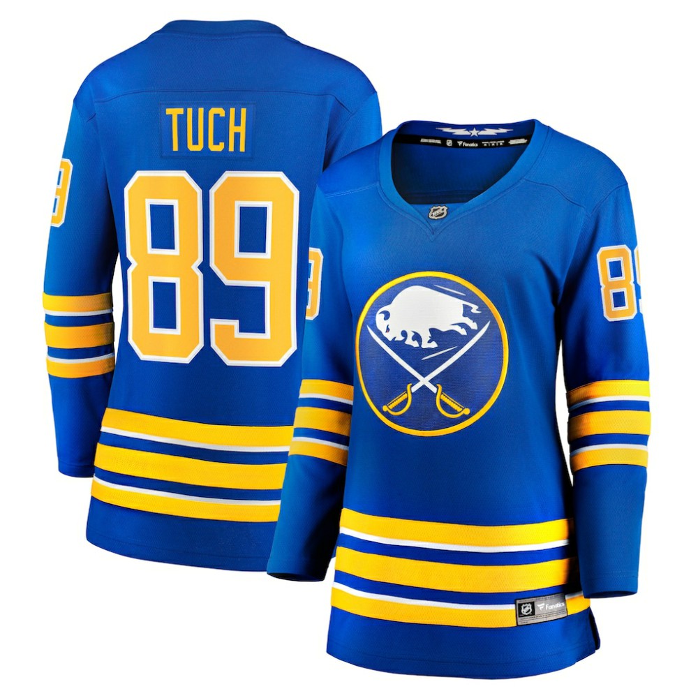 NHL Alex Tuch Buffalo Sabres Fanatics Women's Home Breakaway Player Jersey - Royal