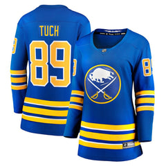 NHL Alex Tuch Buffalo Sabres Fanatics Women's Home Breakaway Player Jersey - Royal