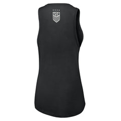 USWNT Women's Futura Tank Top Black