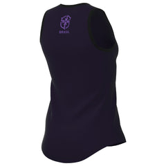 Brazil Women's National Team Women's Futura Tank Top Navy