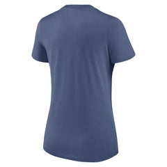 USWNT Women's Just Do It T-Shirt Blue