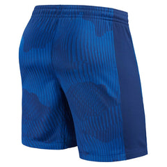 USWNT Women's 2023 Away Stadium Shorts Blue