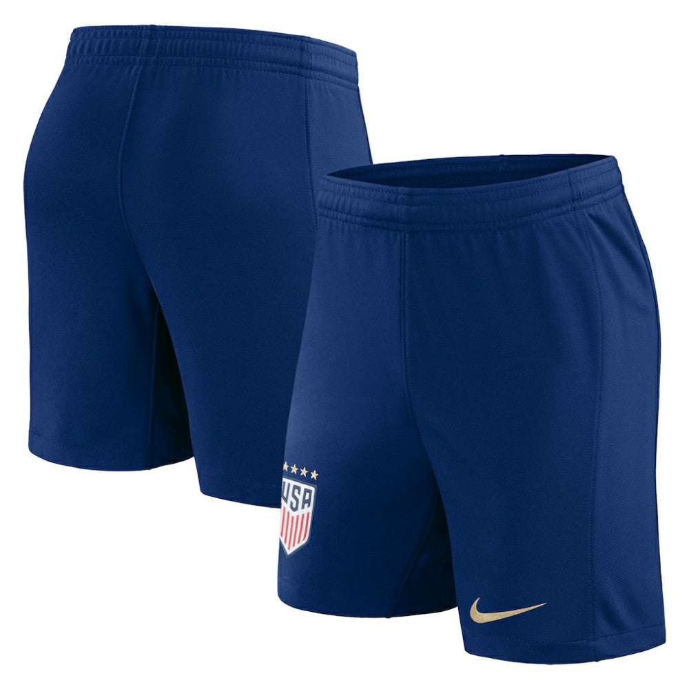 USWNT Women's 2023 Home Stadium Shorts Navy