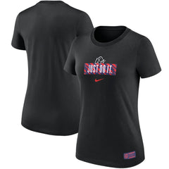 USMNT Women's Verbiage T-Shirt Black shop