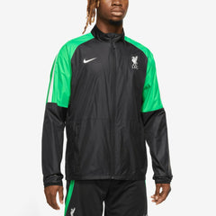 Liverpool Academy AWF Raglan Full-Zip Jacket Black