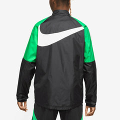 Liverpool Academy AWF Raglan Full-Zip Jacket Black