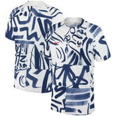 France Women's National Team 2023 Academy Pro Pre-Match Top White