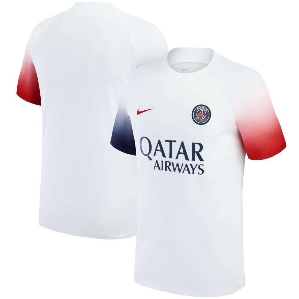Paris Saint-Germain 2023/24 Academy Pro Pre-Match Top White shop