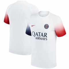Paris Saint-Germain 2023/24 Academy Pro Pre-Match Top White shop