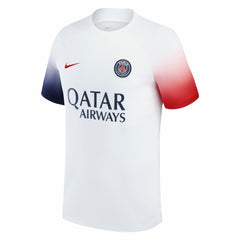 Paris Saint-Germain 2023/24 Academy Pro Pre-Match Top White shop