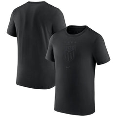 USWNT Crest T-Shirt Black