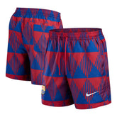 Barcelona Hi Flow Shorts Red