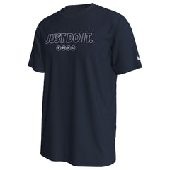 Tottenham Hotspur Just Do It T-Shirt Navy