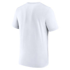 Paris Saint-Germain Swoosh T-Shirt White