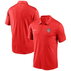 USMNT Victory Performance Polo Red