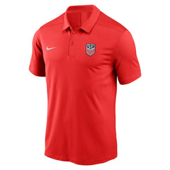 USMNT Victory Performance Polo Red