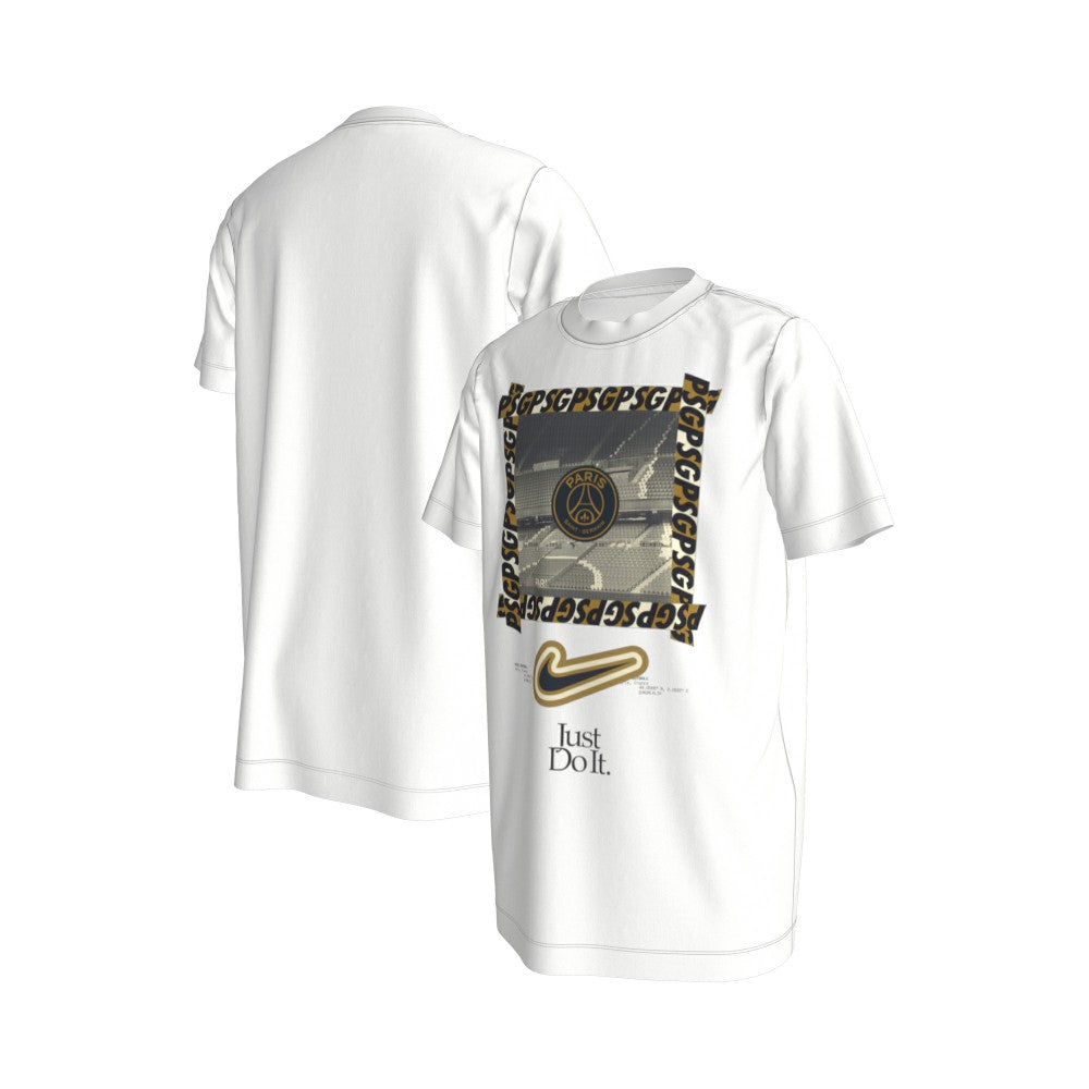 Paris Saint-Germain Youth DNA T-Shirt White