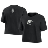 USWNT Youth Futura T-Shirt Black