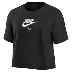USWNT Youth Futura T-Shirt Black
