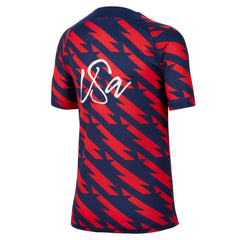 USMNT Youth 2023/24 Academy Pro Performance Pre-Match Top Red