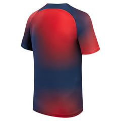 Paris Saint-Germain Youth 2023/24 Pre-Match Performance Top Navy shop