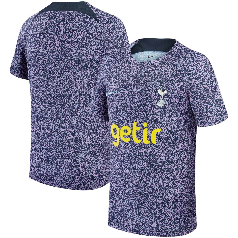 Tottenham Hotspur Youth 2023/24 Pre-Match Performance Top Purple